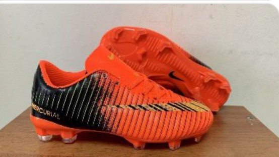 Подростковые сороконожки копы Nike Mercurial CR7,р.32(21,5)см Сумы - изображение 10