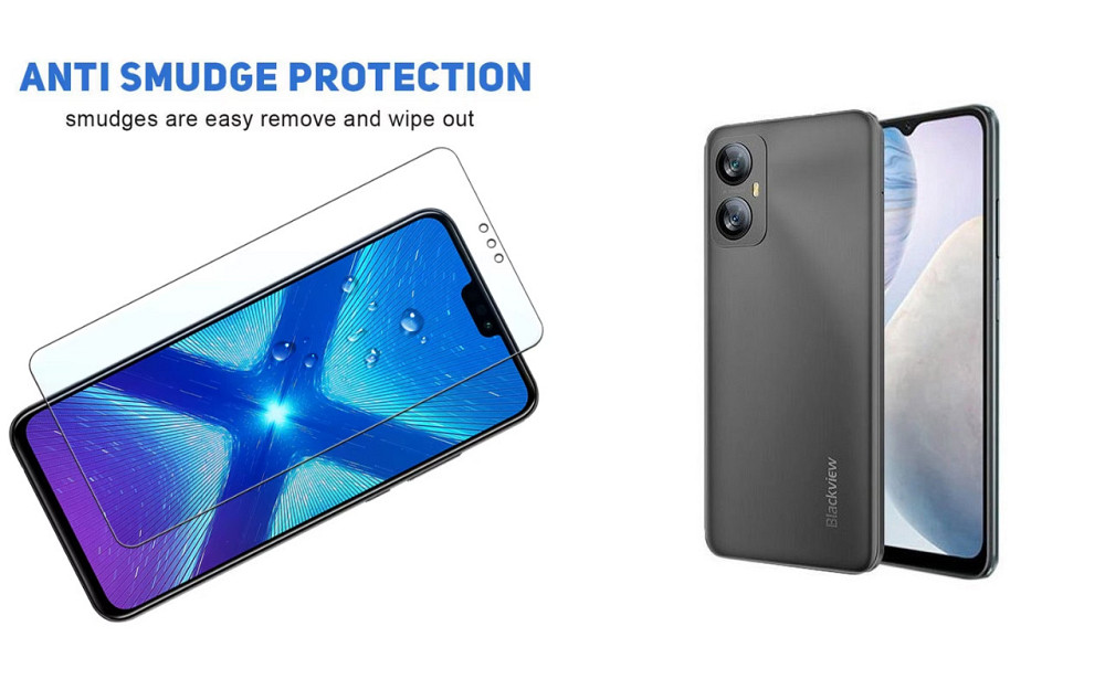 Защитное стекло NeoGlass для Blackview A52, A52 Pro – ультрапрозрачное и устойчивое Киев - изображение 3