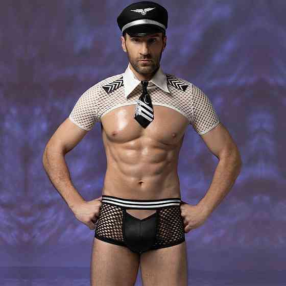 Эротический костюм пилота JSY 2301 One Size Sex Aura Киев