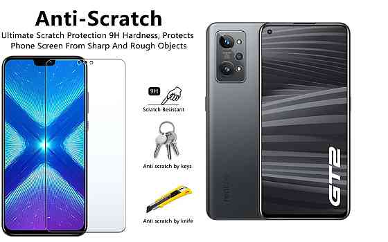 Защитное стекло NeoGlass для Realme GT2, Realme GT2 Pro – ультрапрозрачное и устойчивое Киев