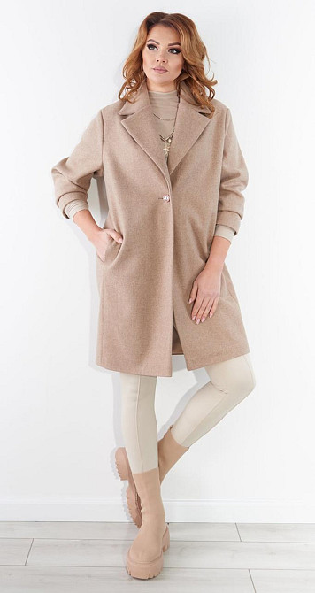 Модное кашемировое пальто (44) Киев - изображение 2