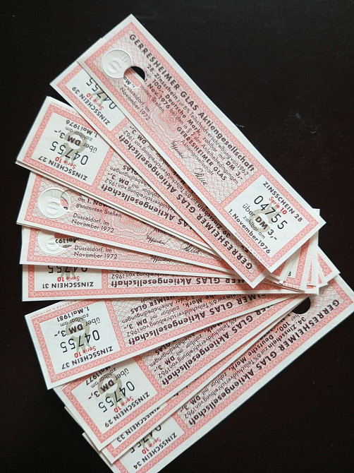 Купон облігації 1976 г Акції. (72) Полтава - фото 1