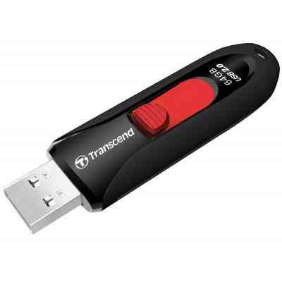 USB флеш накопитель Transcend 64GB JetFlash 590 USB 2.0 (TS64GJF590K) Винница