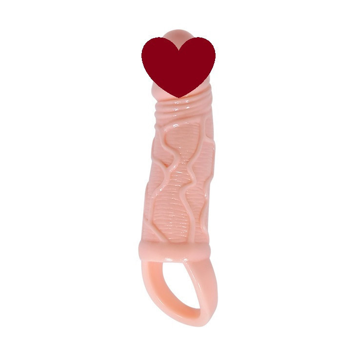 Насадка на пенис BAILE Man Extension Vibrating Sex Aura Киев - изображение 1