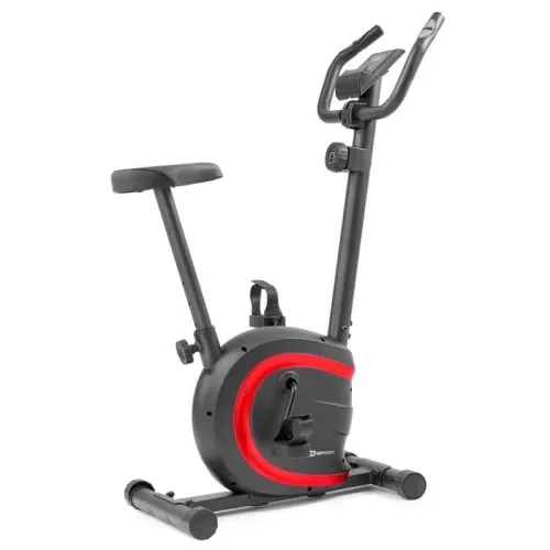 Велотренажер магнітний Hop-Sport 015H Vox чорно-червоний Київ - фото 4