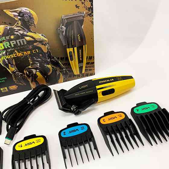 Машинка для стрижки чоловіча, Хороші машинки для стрижки волосся для дому Машинка хороша TM-98 Івано-Франківськ
