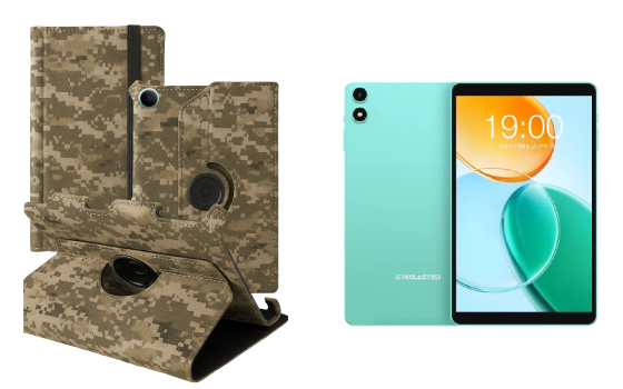 Чехол Spinner360 для планшета Teclast P85 2025, цвет Xaki Киев