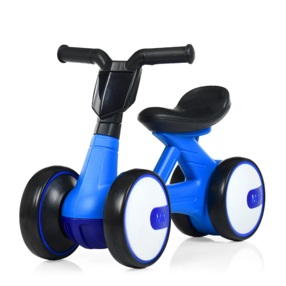 Толокар Bambi M 4086-4 Синий мотоцикл Винница