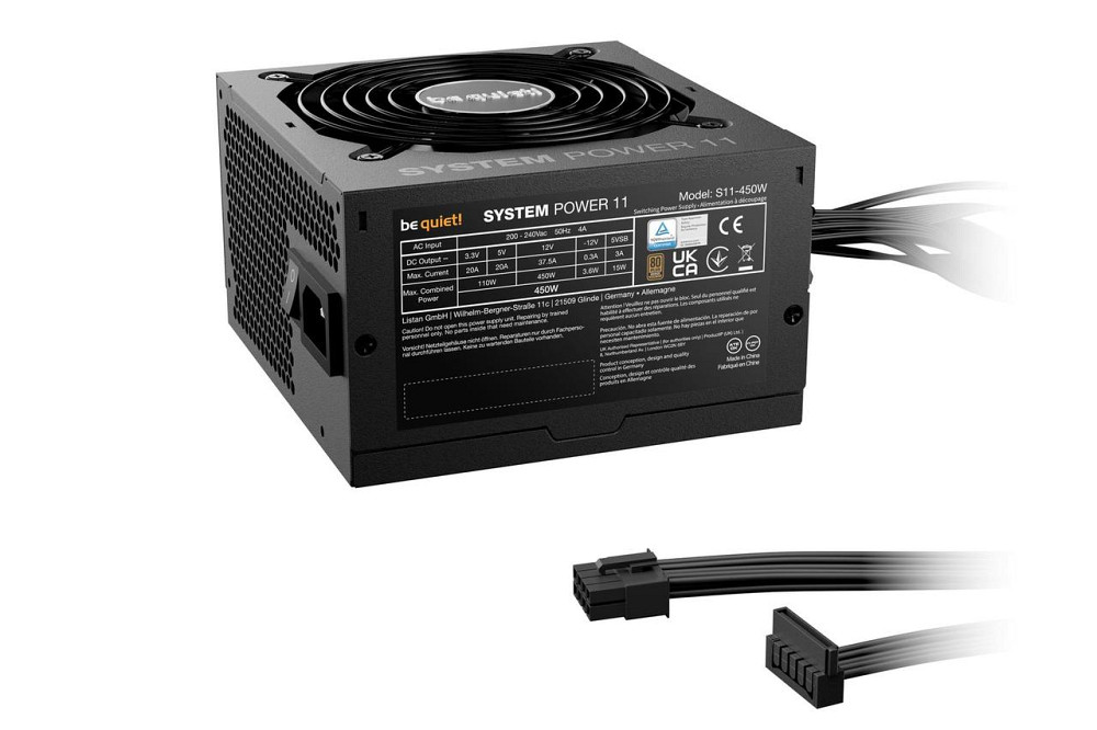 Блок живлення be quiet! System Power 11 450W (BP009EU) ( 21606 ) Харків - фото 2