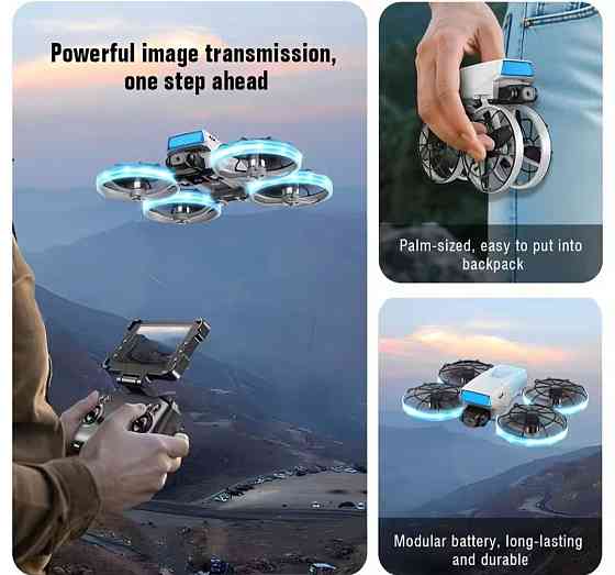 Акція!!!JCMO XJ2 Mini квадрокоптер з екраном. Харків