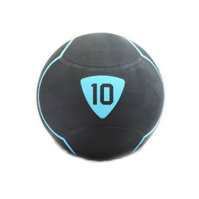 Медбол LivePro Solid Medicine Ball LP8110-10 чорний Уні 10кг (6951376100808) Вінниця - фото 1