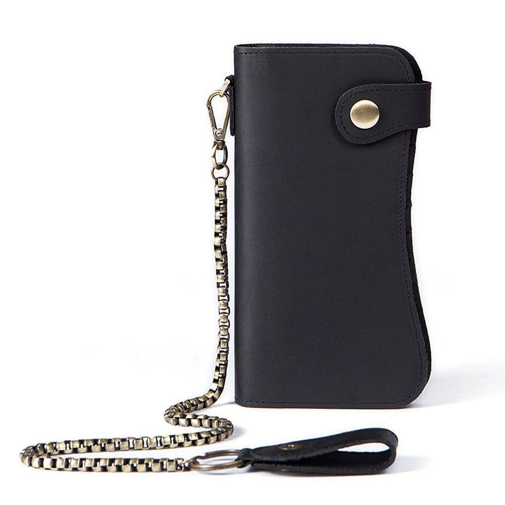 Клатч унісекс Чорний (Vintage) Київ - фото 15