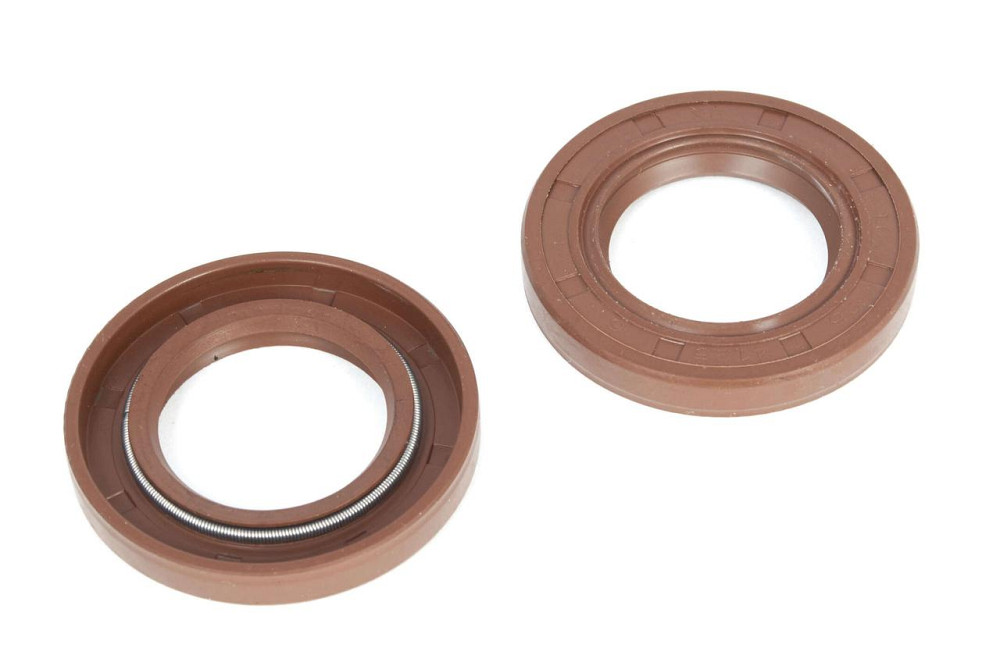 Сальники колінвала (набір) мотоблок 168F/170F (6,5/7Hp) (25*41,25*6 x 2шт) Мукачево - фото 1