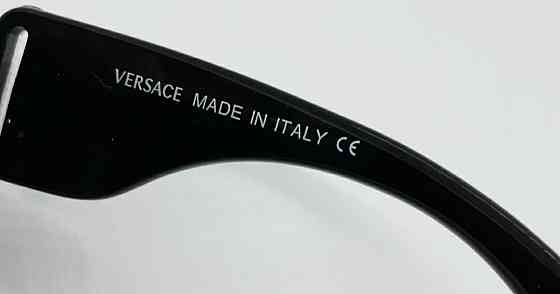 Брендовые хитовые очки унисекс черные градиент с серебристым логотипом. Киев