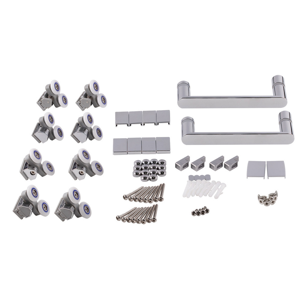 Душевая кабина Qtap Taurus CRM1011AC6 100х100 см, стекло Clear 6 мм покрытие CalcLess, без поддона Киев - изображение 16