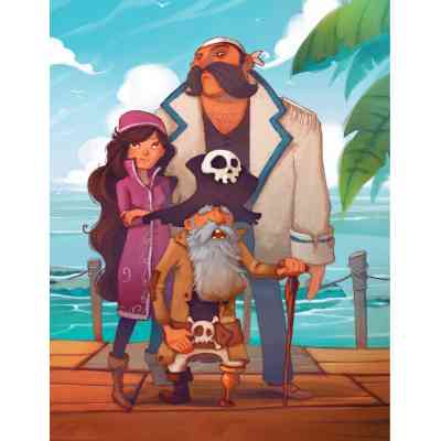 Книга Банда Піратів. Острів Дракона - Жюльєтт Парашині-Дені Ранок (9786170937414) Вінниця