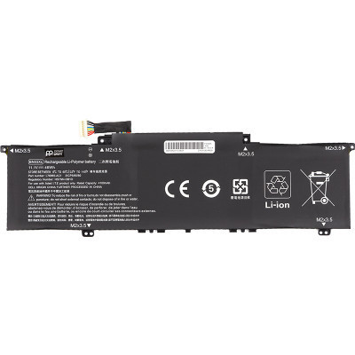 Акумулятор до ноутбука HP ENVY x360 15 2020 (BN03XL) 11.1V 4100mAh PowerPlant (NB462209) Вінниця - фото 1