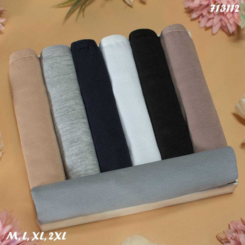 Труси жіночих Nicoleta Туреччина тижневки M, L, XL, 2XL menu 7 шт. Київ - фото 1