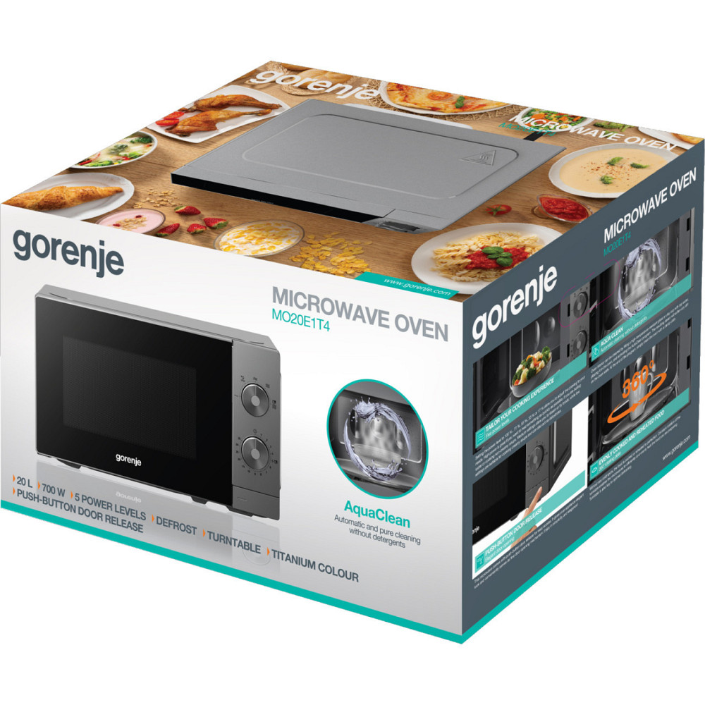 Мікрохвильова піч Gorenje MO20E1T4 ( 14470 ) Харків - фото 5