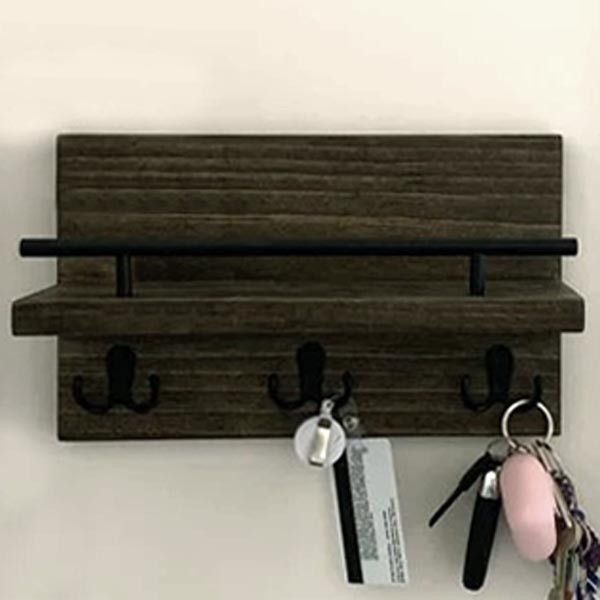 Ключница деревянная 