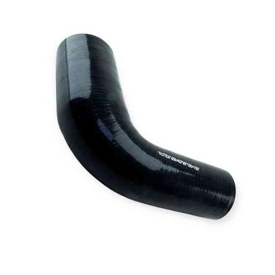 Патрубок кут d-50-d63 L-150*150 90град. силікон універсальний Мукачево