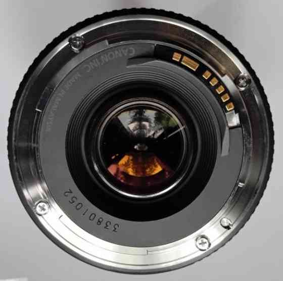 Объектив: CANON EF 70-300 4/5.6 III USM Киев