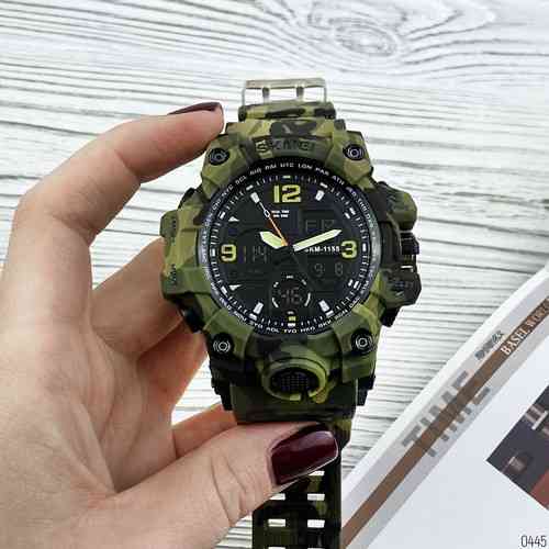 Skmei 1155B Military Green SBR Київ