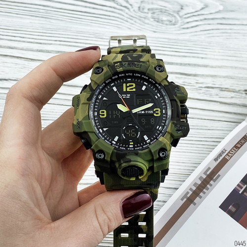 Skmei 1155B Military Green SBR Київ - фото 2