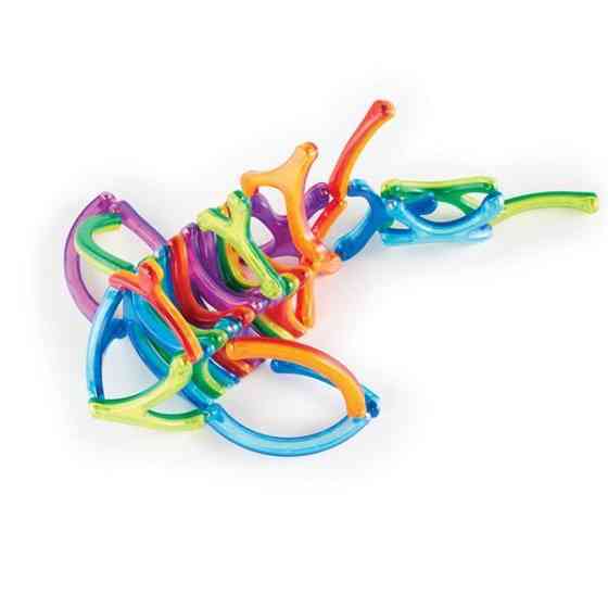 Магнітний конструктор Guidecraft PowerClix Organics, 26 деталей (G9430) Харків