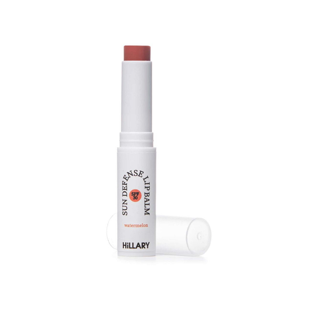 Солнцезащитный бальзам для губ Арбуз SPF 30 Hillary Sun Defense Lip Balm Watermelon SPF 30, 3 г Киев - изображение 4