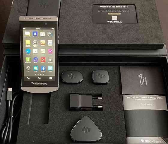 НОВИЙ! Blackberry Porsche Design P9982 Київ