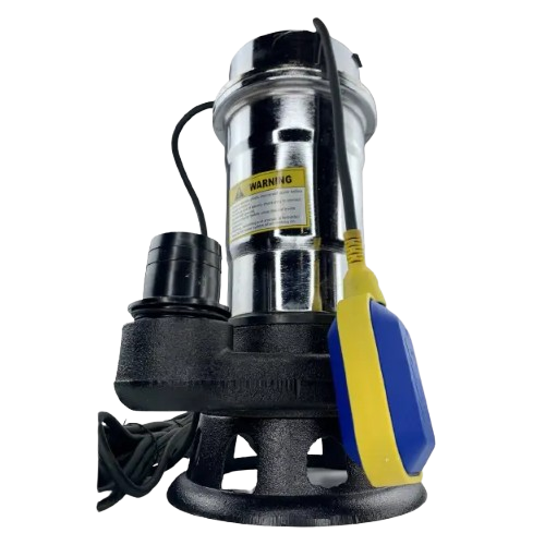 Насос фекальний 2,5кВт 12м 166л/хв WQS 2- 2,5 WISLA Житомир