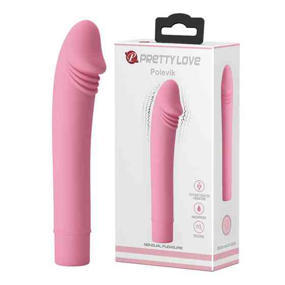 Вибратор - Pretty Love Polevick Vibrator Light Pink Sex Aura Киев