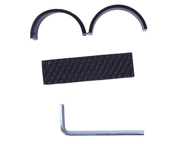 Держатель телефона HFCM-09  (крепление на руль), алюминий, серебро Мукачево - изображение 6