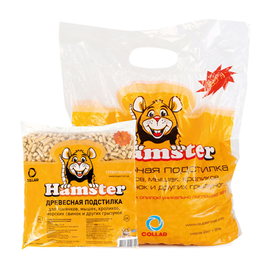 Супергранулы Hamster Лаванда 2 кг в эконом упаковке Винница - изображение 1