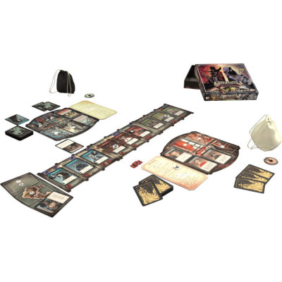 Настільна гра Games 7 Days Поганин: Доля Роаноку (Pagan: Fate of Roanoke) (укр.) (PGN001UA) Вінниця - фото 4