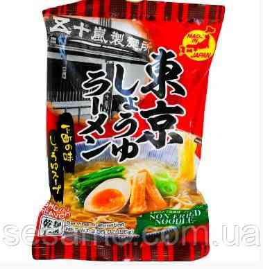 Рамен локшина швидкого приготування Tokyo Shoyu Ramen IGARASHI SEIMEN 95 г (Японія) Харків