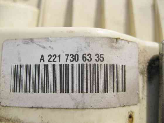 Mercedes-Benz  A2217306335 Замок задніх лівих дверей з дотяжкою S-Class W221 Одесса