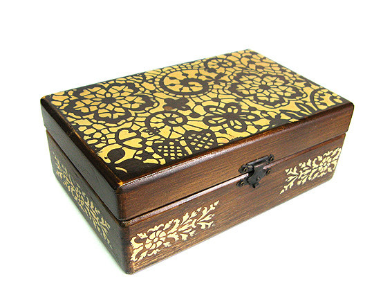 Скринька з дерева для прикрас Київ - фото 1