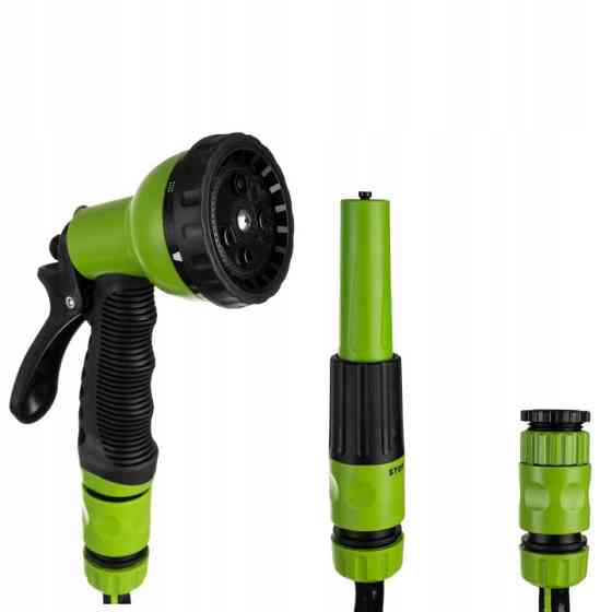 Автоматическая катушка поворотная с садовым шлангом 25 метров Gardlov (25509) Нововолынск