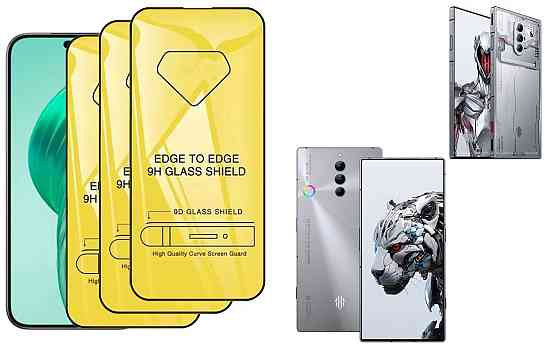 Защитное стекло DefenzoGlass для nubia Red Magic 8 Pro+, Red Magic 8S Pro+ – двойная прочность Киев
