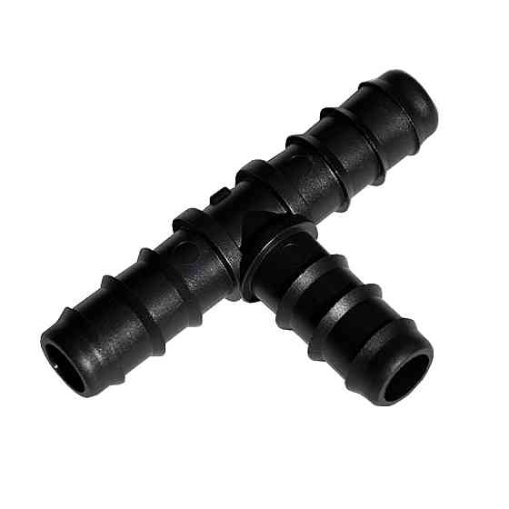 З'єднувач-трійник для трубки 16мм Bradas (000028853) Київ