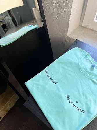 Футболка с принтом - 