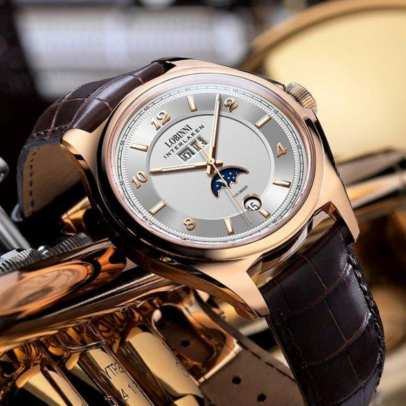 Чоловічий наручний годинник Lobinni Premium Вінниця - фото 1