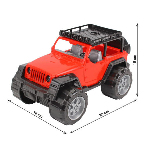 Іграшка Позашляховик Технок 0761 Житомир
