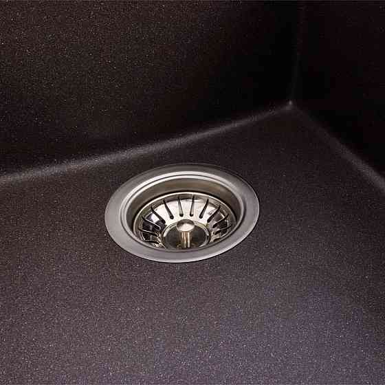 VALESO Гранітна мийка для кухні VALESO ROXY 3744 матова Гренадін Коломия