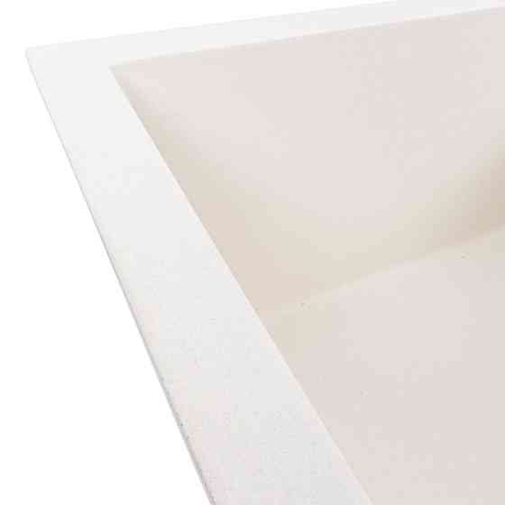 VALESO Гранітна мийка VALESO MAGNUM 7950 матова Білосніжна Київ