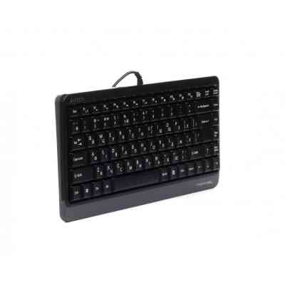 Клавиатура A4Tech FK11 Fstyler Compact Size USB Grey (FK11 USB (Grey)) Винница