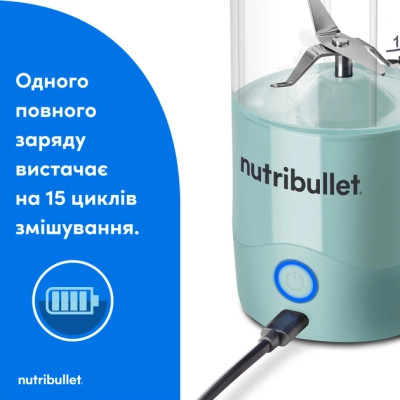 Блендер NUTRIBULLET NBP003LBL Винница - изображение 11