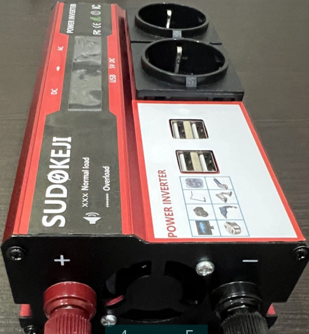 Інвертор Новий 3 кВт. Харків - фото 5